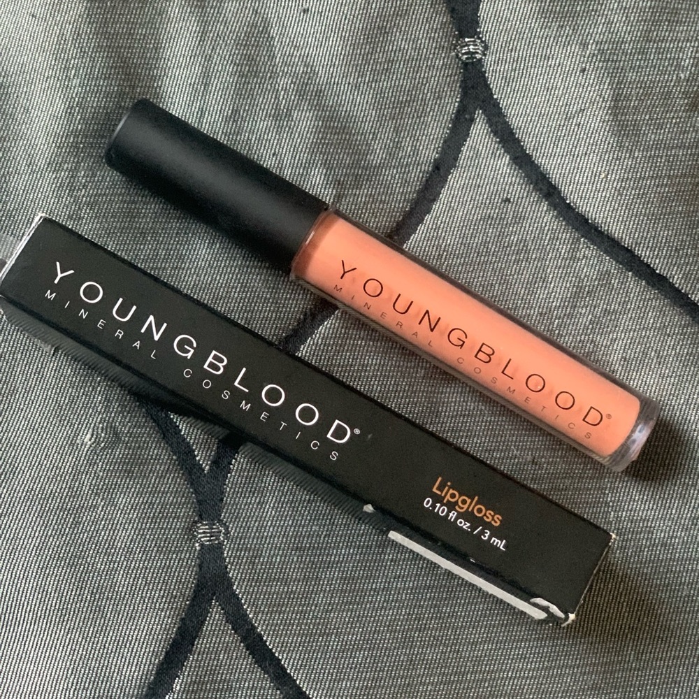 Youngblood mineral cosmetics lipgloss